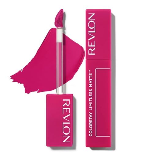 Picture of Revlon ColorStay Limitless Matte Liquid Lipstick, 24HR Wear, 007 Icon Era, 0.17 fl oz