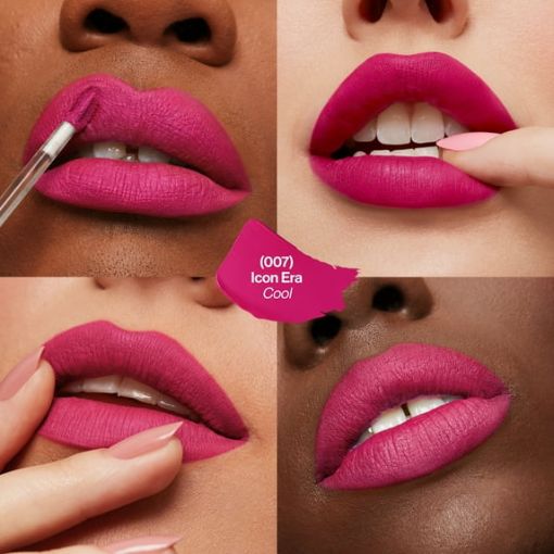 Picture of Revlon ColorStay Limitless Matte Liquid Lipstick, 24HR Wear, 007 Icon Era, 0.17 fl oz