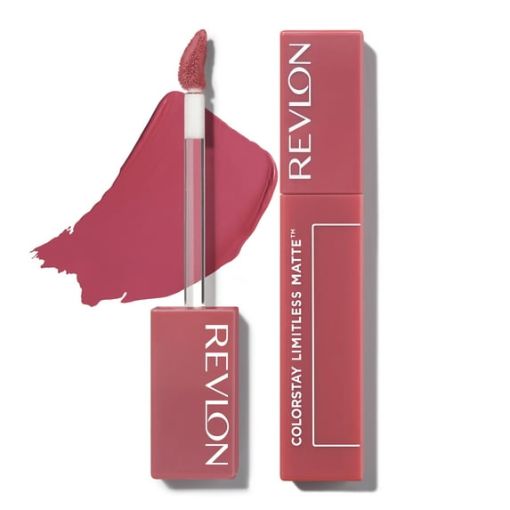 Picture of Revlon ColorStay Limitless Matte Liquid Lipstick – 006 Manifest (0.17 fl. oz. / 5.05 g)