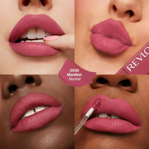 Picture of Revlon ColorStay Limitless Matte Liquid Lipstick – 006 Manifest (0.17 fl. oz. / 5.05 g)