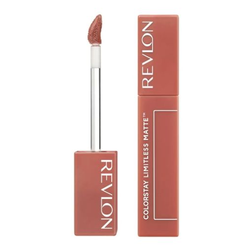 Picture of Revlon ColorStay Limitless Matte Liquid Lipstick, 24HR Wear, 002 Poster Child, 0.17 fl oz