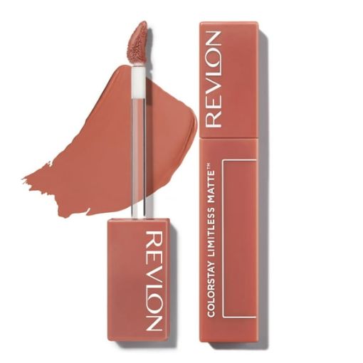 Picture of Revlon ColorStay Limitless Matte Liquid Lipstick, 24HR Wear, 002 Poster Child, 0.17 fl oz