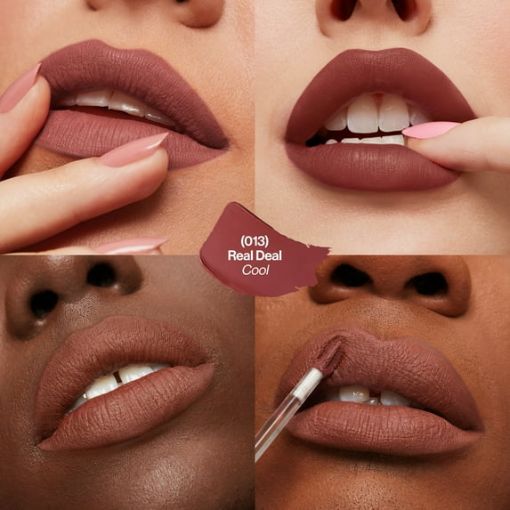 Picture of Revlon ColorStay Limitless Matte Liquid Lipstick, 24HR Wear, 013 Real Deal, 0.17 fl oz