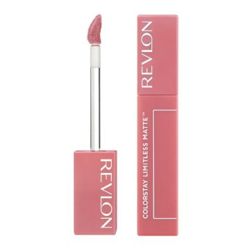 Revlon ColorStay Limitless Matte Liquid Lipstick, 24HR Wear, 005 Strut, 0.17 fl oz