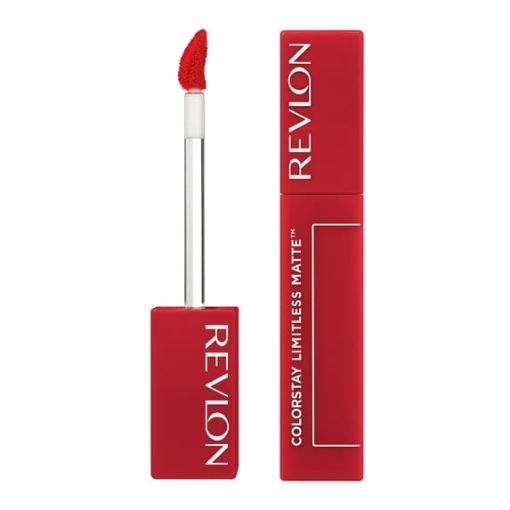 Picture of Revlon ColorStay Limitless Matte Liquid Lipstick, 24HR Wear, 010 Top Talent, 0.17 fl oz