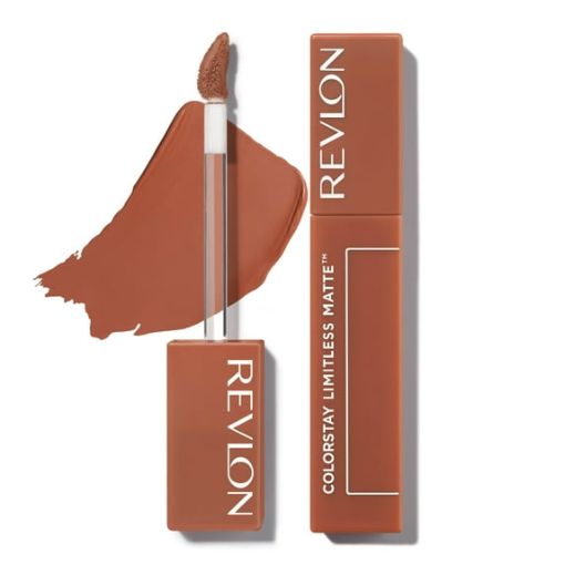 Picture of Revlon ColorStay Limitless Matte Liquid Lipstick, 24HR Wear, 003 Upper Hand, 0.17 fl oz
