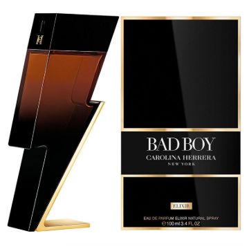 Bad Boy Elixir by Carolina Herrera 3.4 oz (M)