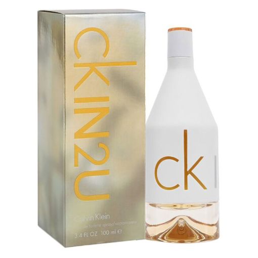 Picture of Calvin Klein Ckin2u Women Eau de Toilette 3.4 oz