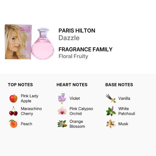 Picture of Paris Hilton Dazzle Women Eau de Parfum 4.2 oz