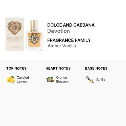 Picture of Devotion by Dolce & Gabbana EDP 1.7 oz (W)