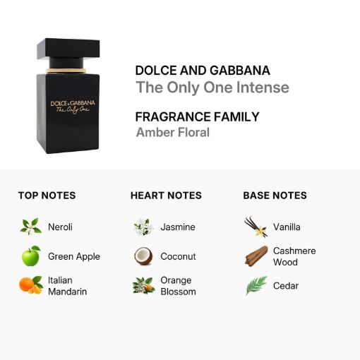 Picture of Dolce & Gabbana Only One Intense Women Eau de Parfum 3.4 oz