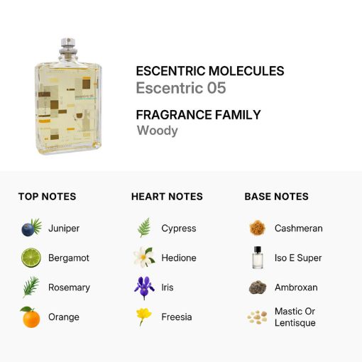 Picture of Escentric Molecules 05 EDT 3.4 oz (M)