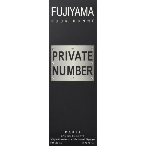 Picture of Succes De Paris Fujiyama Private Number Men Eau de Toilette 3.4 oz