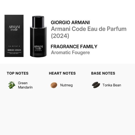Picture of Giorgio Armani Armani Code Men Eau de Parfum 4.2 oz