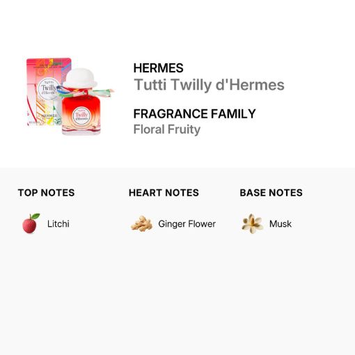 Picture of Hermes Twilly Women Eau de Parfum 2.8 oz