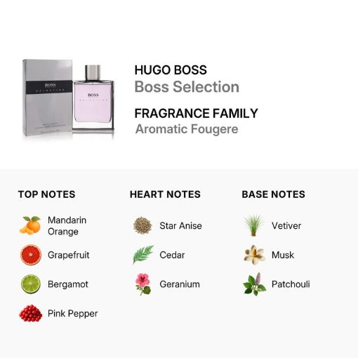 Picture of Hugo Boss Boss Selection Men Eau de Toilette 3.4 oz