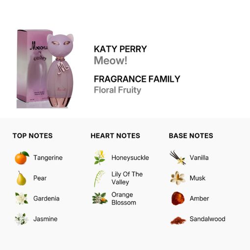 Picture of Katy Perry Meow! Women Eau de Parfum 3.4 oz