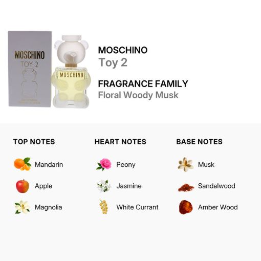 Picture of Moschino Toy 2 Women Eau de Parfum 3.4 oz