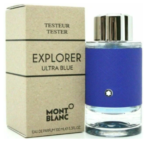 Picture of Montblanc Explorer Ultra Blue Men Eau de Parfum 3.4 oz