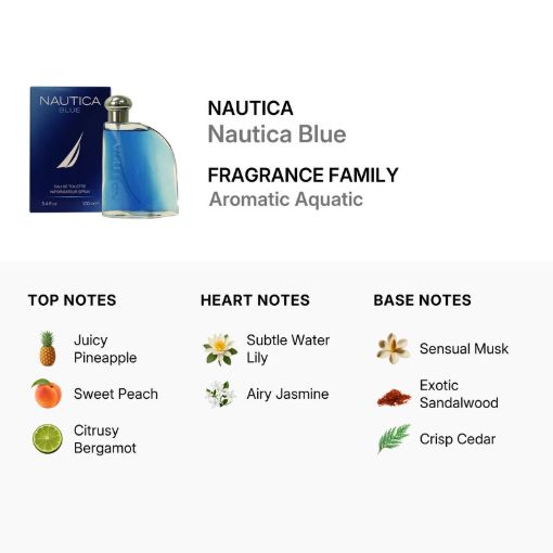 Picture of Nautica Blue EDT 3.4 oz (M)