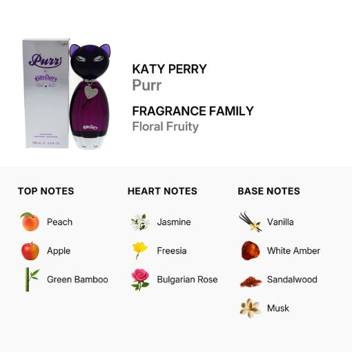 Picture of Katy Perry Purr Women Eau de Parfum 3.4 oz