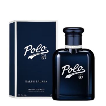 Ralph Lauren Polo 67 Men Eau de Toilette 2.5 oz