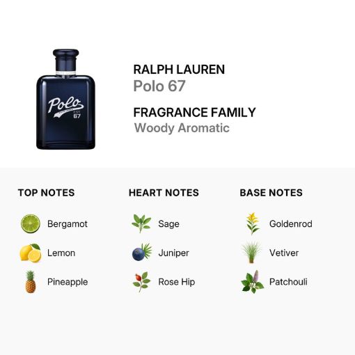 Picture of Polo 67 by Ralph Lauren EDT 2.5 oz (M)