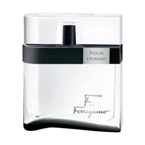 Picture of Salvatore Ferragamo "F" Pour Homme Black Men Eau de Toilette 3.4 oz