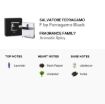 Picture of Salvatore Ferragamo "F" Pour Homme Black Men Eau de Toilette 3.4 oz
