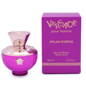 Versace Pour Femme Dylan Purple Women Eau de Parfum 3.4 oz