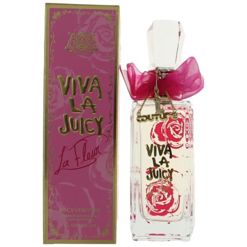 Picture of Juicy Couture Viva La Juicy La Fleur Women Eau de Toilette 5.0 oz