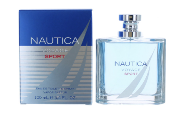 Nautica Voyage Sport Men Eau de Toilette 3.4 oz