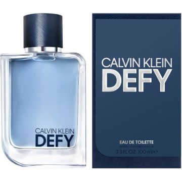 Calvin Klein Defy Men Eau de Toilette 3.4 oz