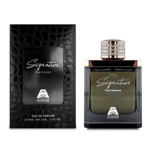 Picture of Anfar Signature Pour Homme Men Eau de Parfum 3.4 oz