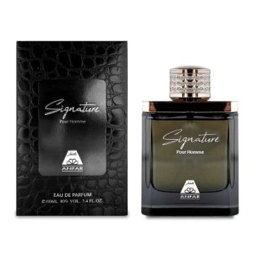 Anfar Signature Pour Homme EDP 3.4 oz (M)