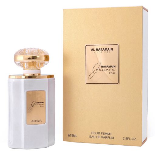 Picture of Al Haramain Junoon Rose Women Eau de Parfum 2.5 oz