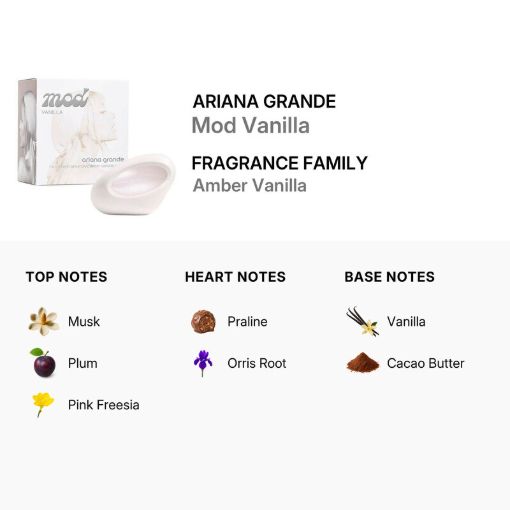 Picture of Ariana Grande Mod Vanilla Women Eau de Parfum 3.4 oz