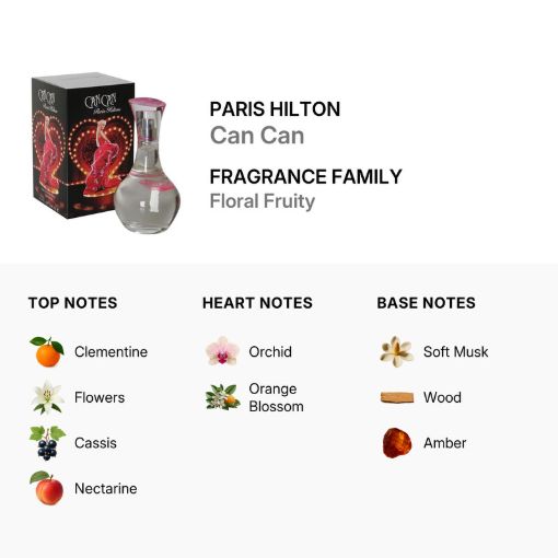 Picture of Paris Hilton Can Can Women Eau de Parfum 3.4 oz