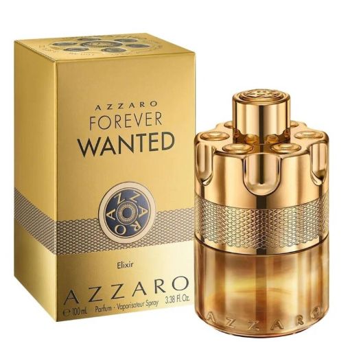 Picture of Azzaro Forever Wanted Fragrances Men Elixir 3.4 oz