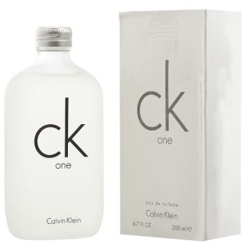 Calvin Klein Pour Unisex Eau de Toilette 6.7 oz