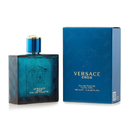 Picture of Versace Eros Men Eau de Toilette 3.4 oz