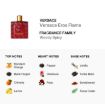 Picture of Versace Eros Flame Fragrances Men Eau de Parfum 3.4 oz (Tester)