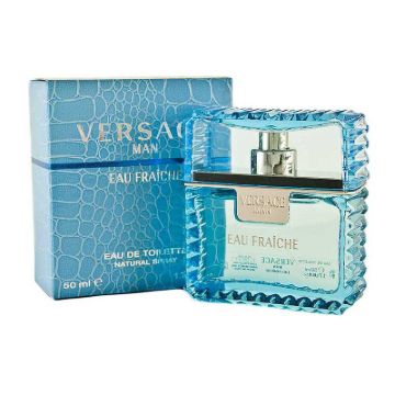 Versace Man Men Eau de Toilette 1.7 oz