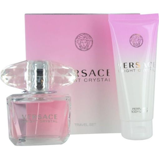 Picture of Versace Ladies Bright Crystal 2pcs EDT Gift Set Fragrances