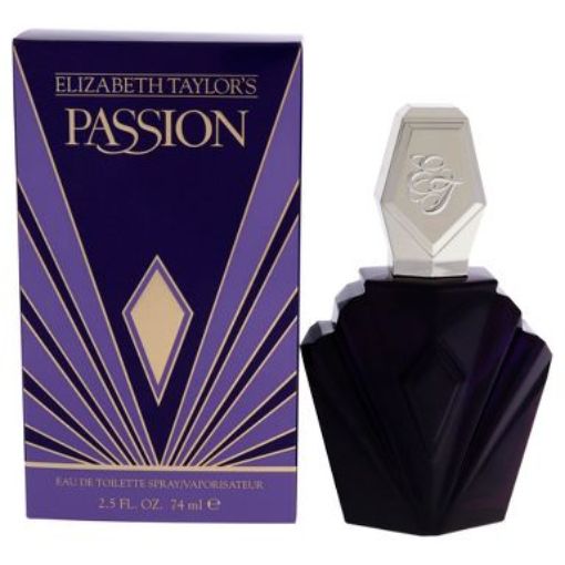 Picture of Elizabeth Taylor Passion Women Eau de Toilette 2.5 oz
