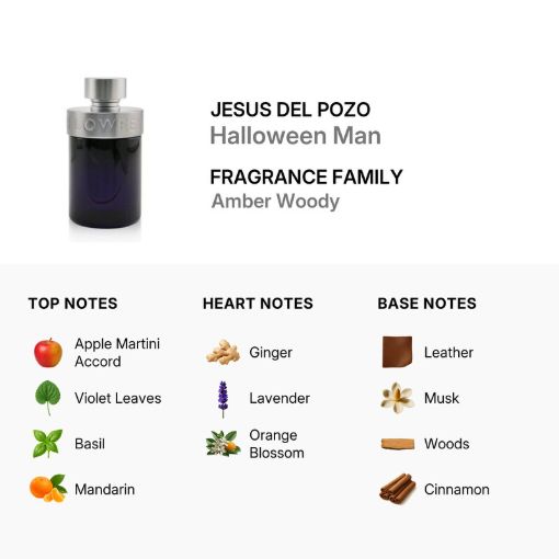 Picture of Jesus Del Pozo Halloween Man Men Eau de Toilette 4.2 oz