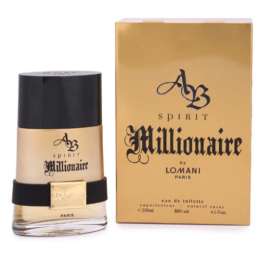 Picture of Lomani Ab Spirit Millionaire Men Eau de Toilette 6.7 oz