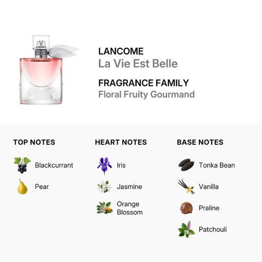 Picture of Lancome La Vie Est Belle Women Eau de Parfum 3.4 oz
