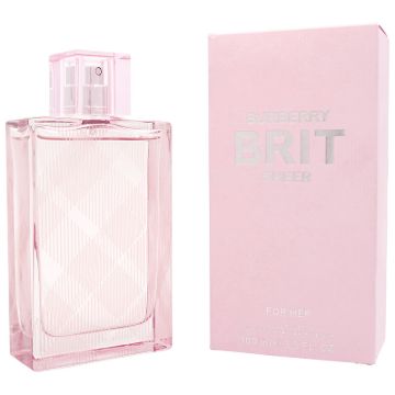 Burberry Brit Sheer Women Eau de Toilette 3.4 oz