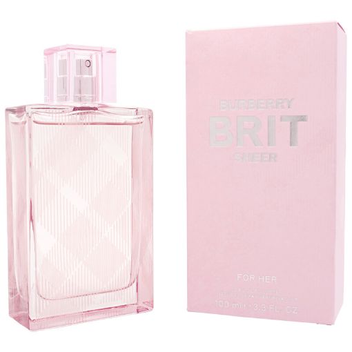 Picture of Burberry Brit Sheer Women Eau de Toilette 3.4 oz